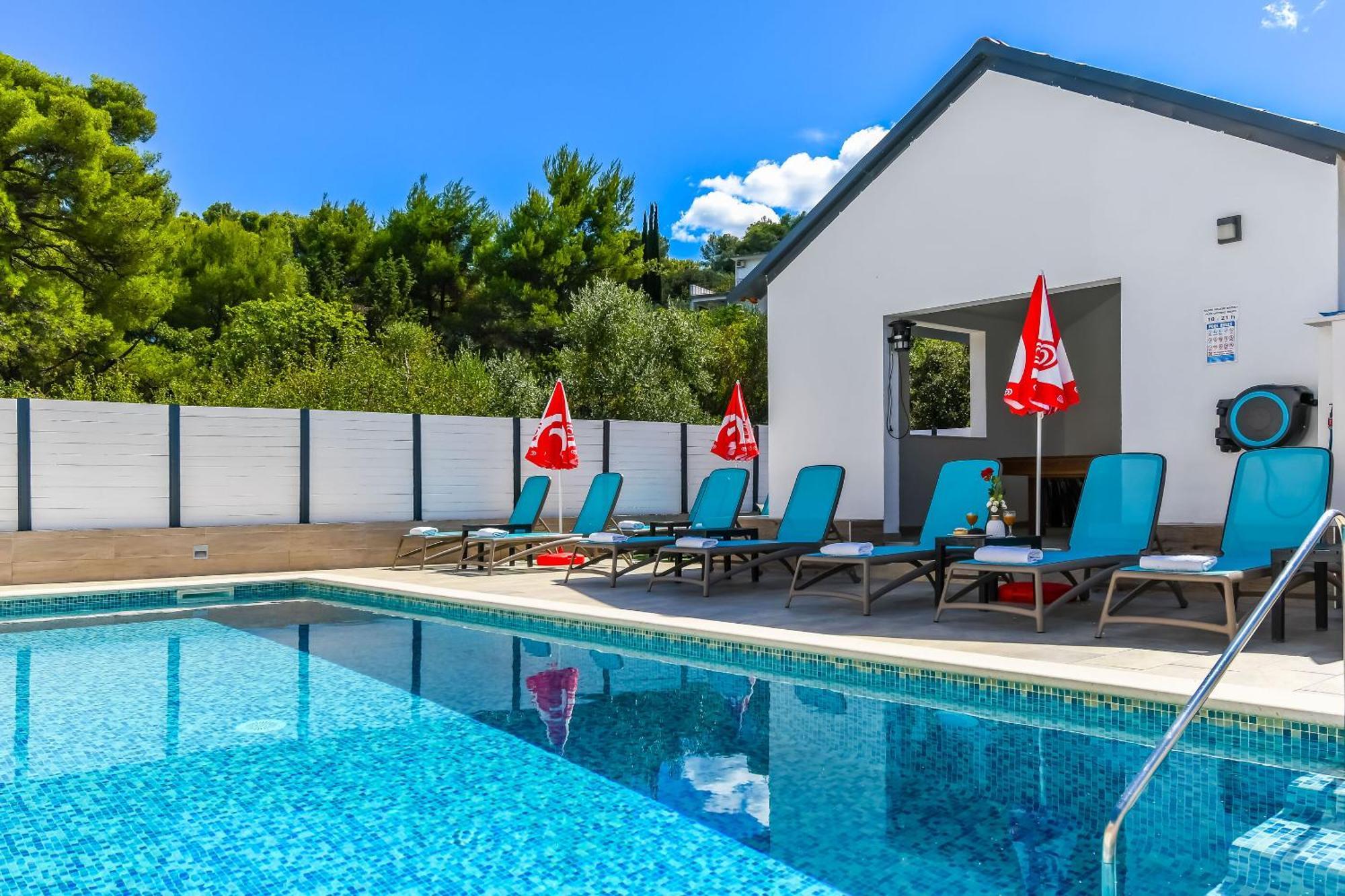 Apartments Villa Niko Trogir Eksteriør bilde