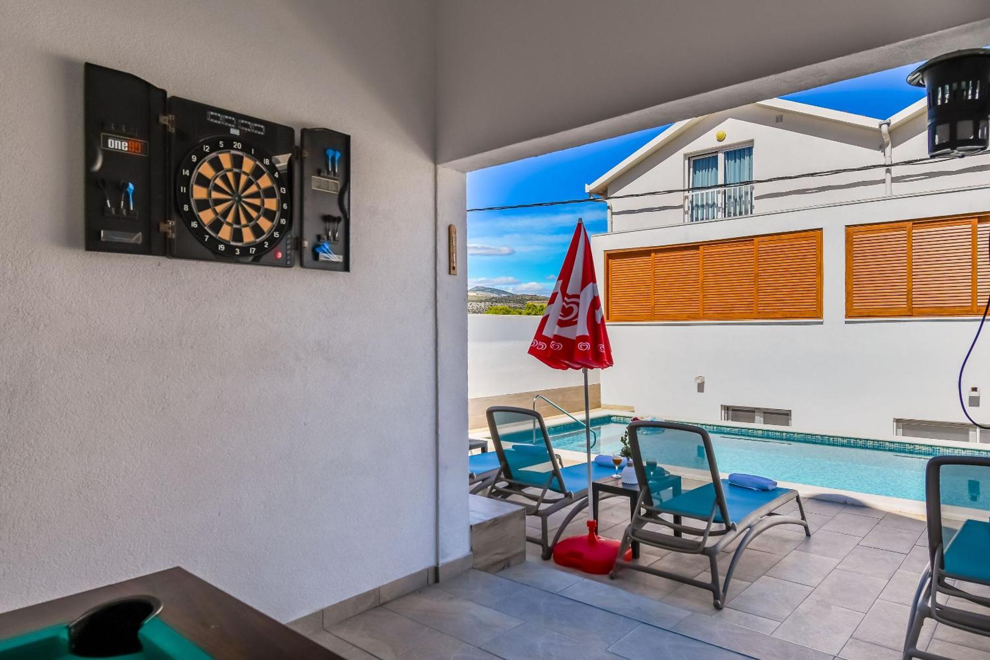 Apartments Villa Niko Trogir Eksteriør bilde